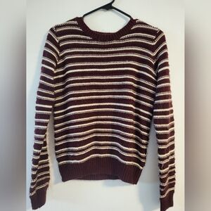 Striped sweater